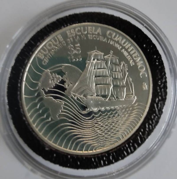 Mexico 5 Pesos 1999 "Cuauhtemoc"
