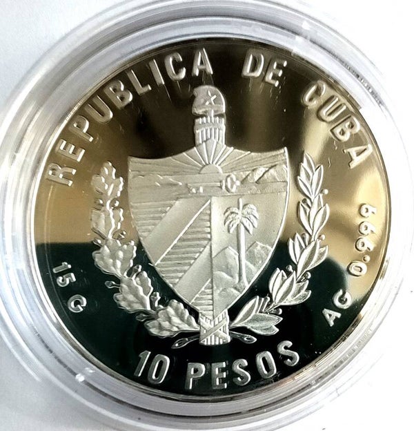 Cuba 10 Peso 1997, Poststoomschip Washington