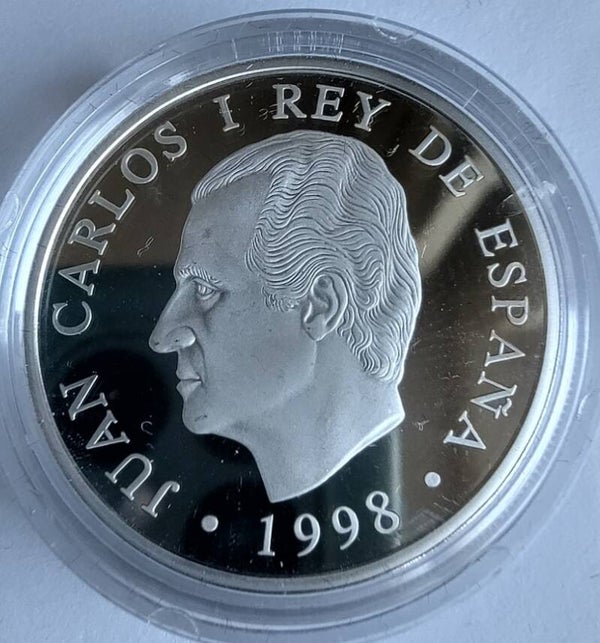 Spanje 1000 Pesetas 1998 "Juan Sebastiano de Elcano" Expo 98