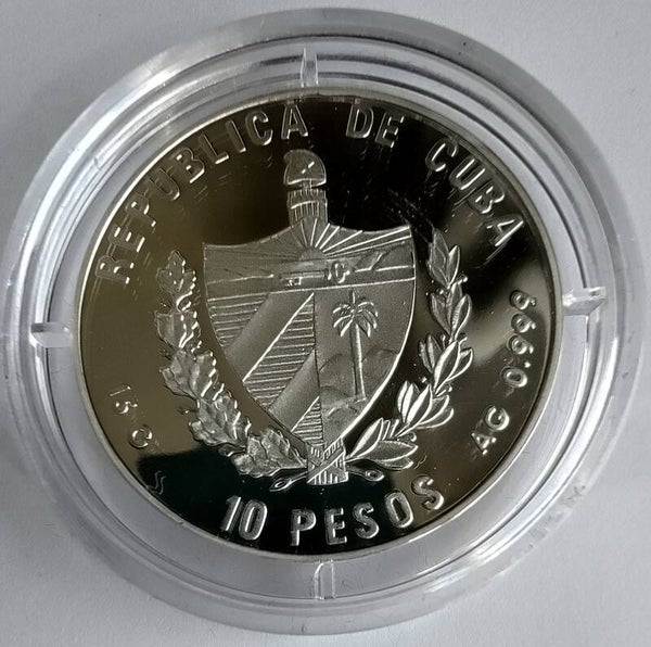Cuba 10 Pesos 2000, San Pedro de Alcantara