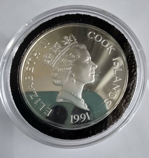 Cook eilanden 50 Dollar 1991, Ferdinand Magellan