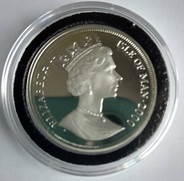 Isle of Man 1 Crown 2000, Willem Barentsz