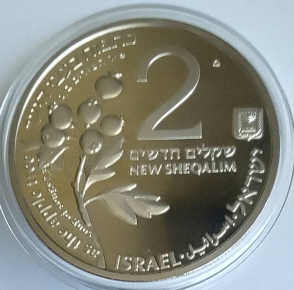 Israel 2 NIS 1993 Ree