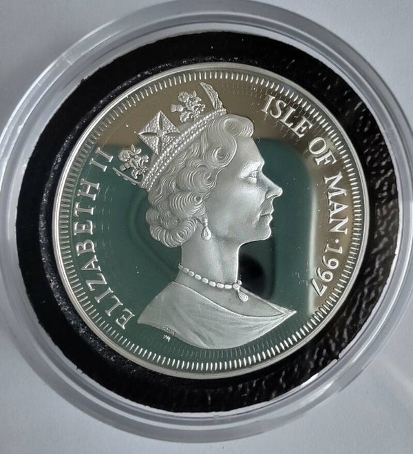 Isle of Man 1 Crown 1997, Fridjof Nansen