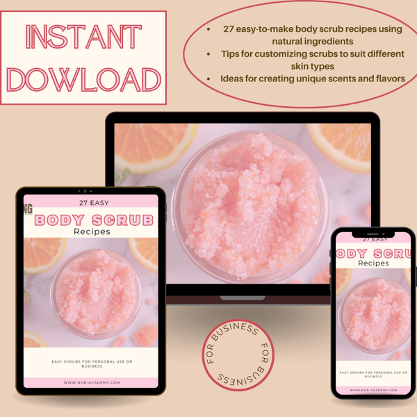27 Easy Body Scrub Recipe