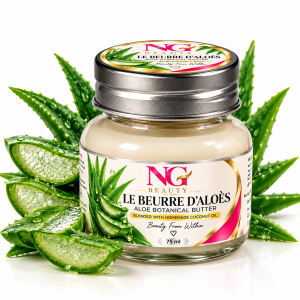 Le Beurre d’Aloès (Aloe Botanical Butter)