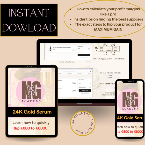 Learn how to quickly flip €800 to €8000