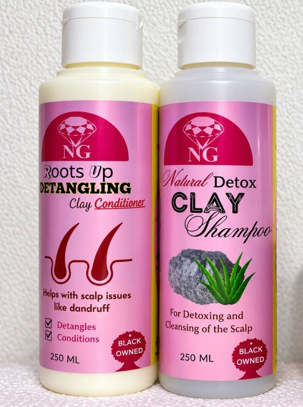 Detox Clay Shampoo