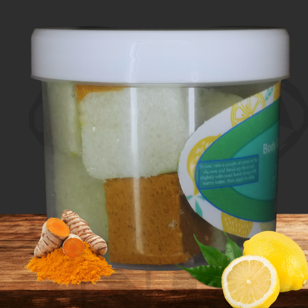 Customizable Cleansing Scrub Cubes