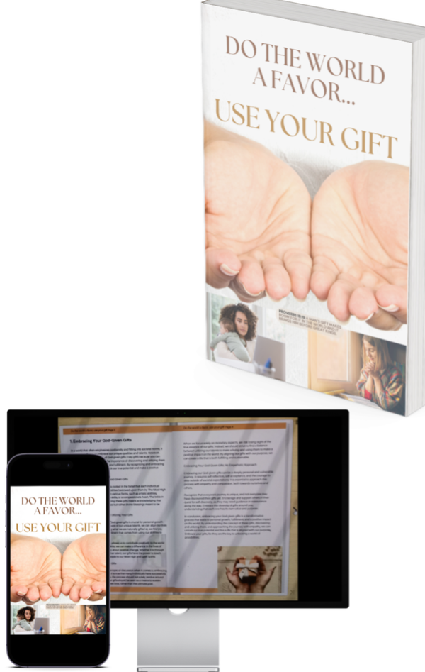 Do the world a favor: Use your GIFT ebook