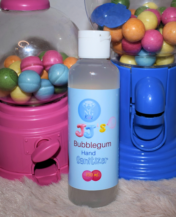 JJ's Bubblegum Hand Sanitizer