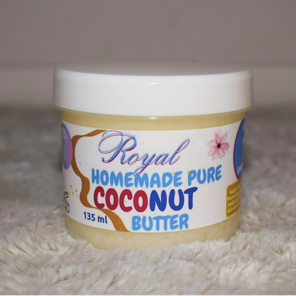 Royal Homemade Pure Coconut Butter