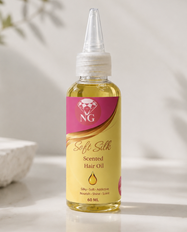 Soft Silk Scented Hair oil - Limited Edition