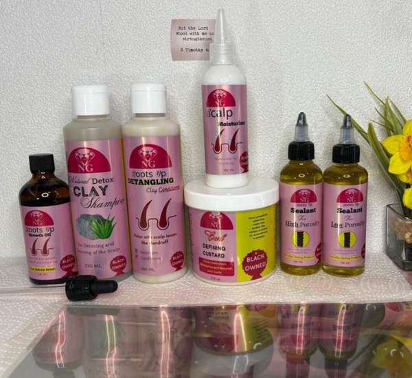 Haircare Box