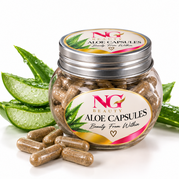 Pure Cura Aloe Vera Capsules