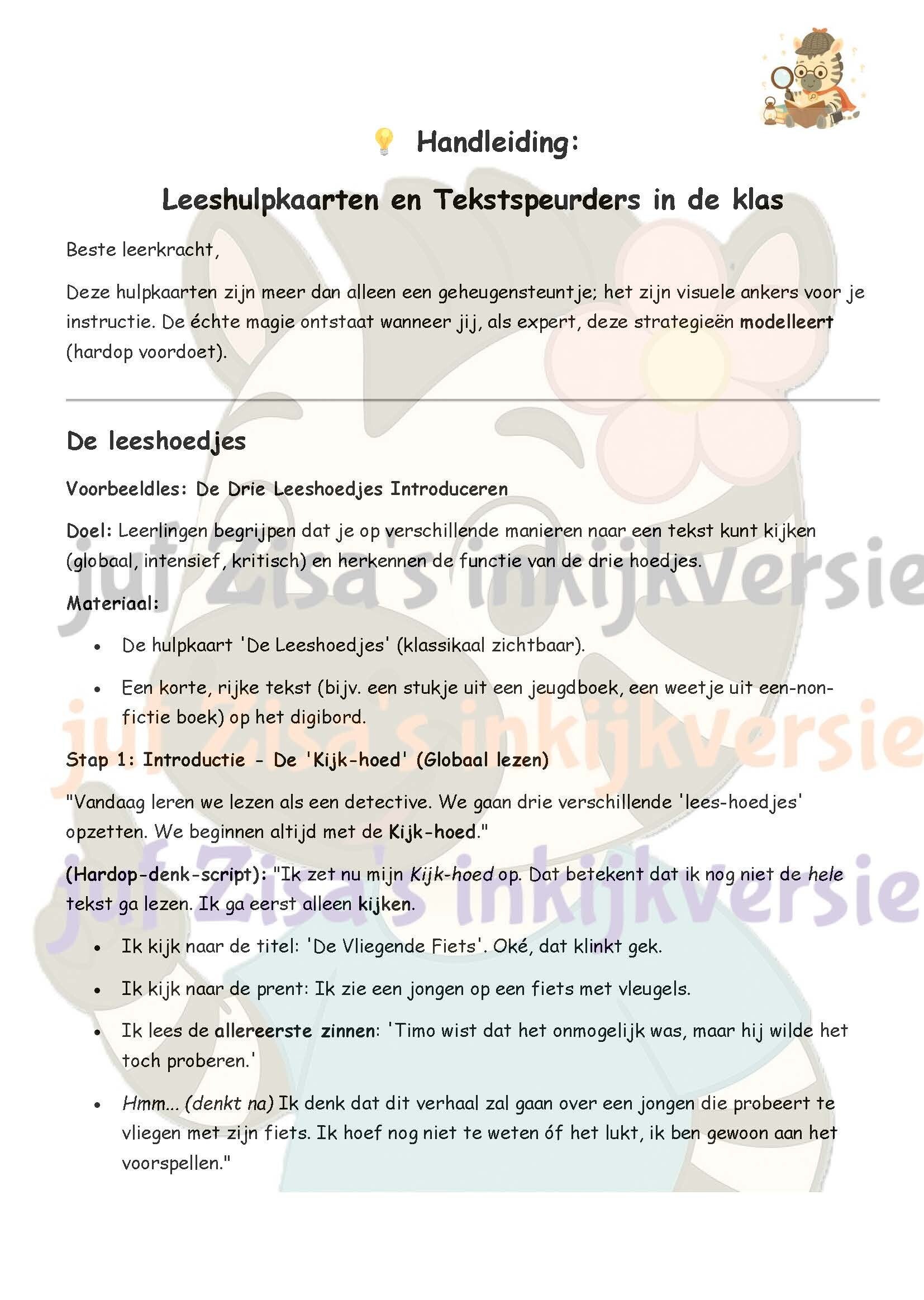 L2 Tekstspeurders Handleiding