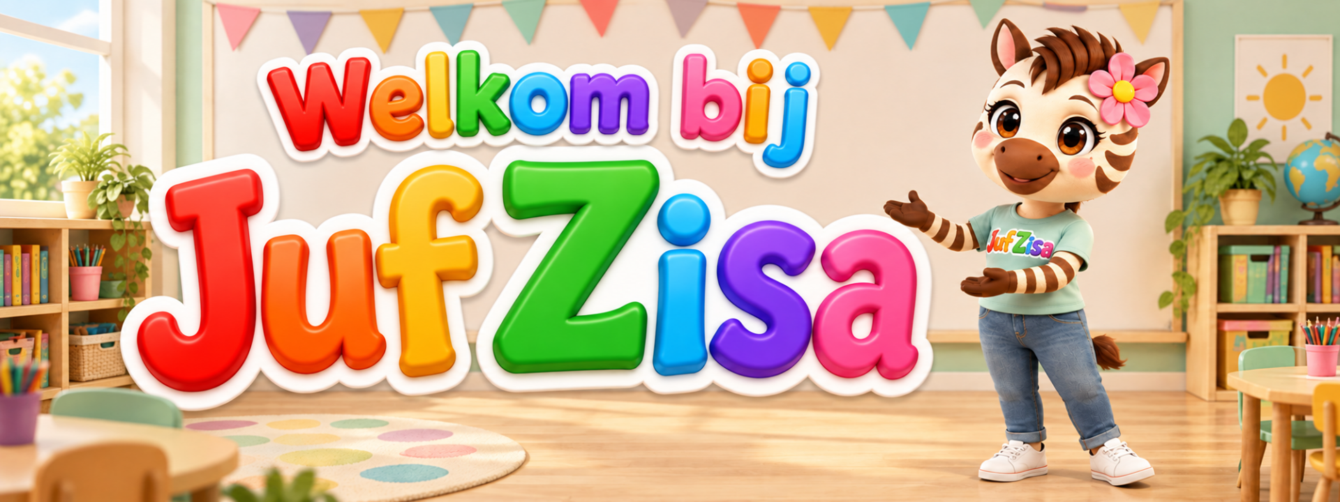 Welkom bij Juf Zisa!