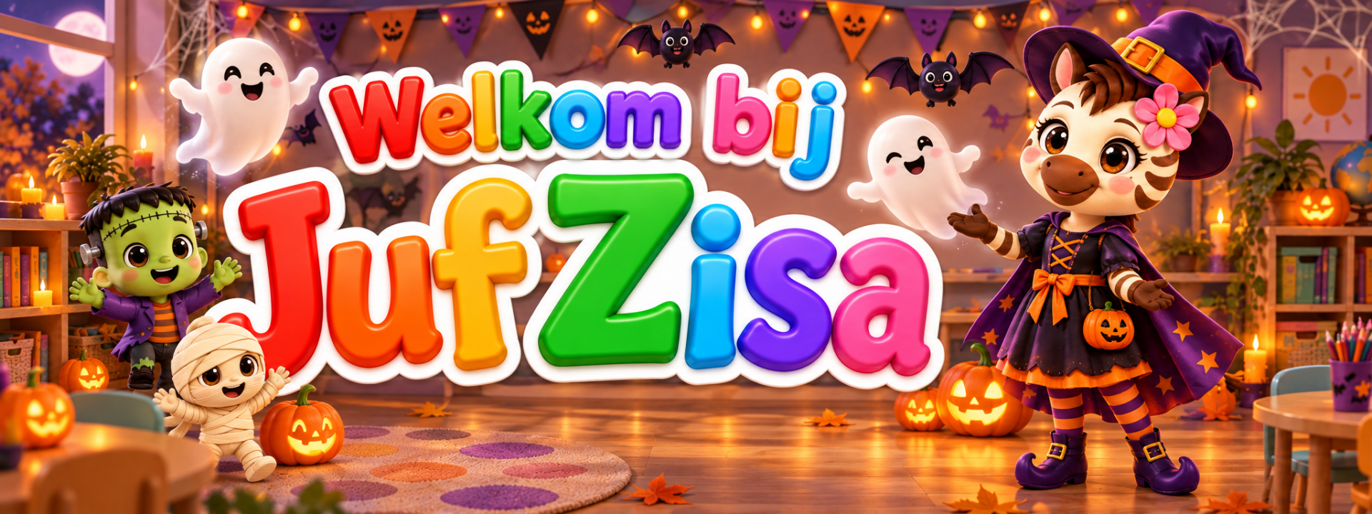 Welkom bij Juf Zisa!