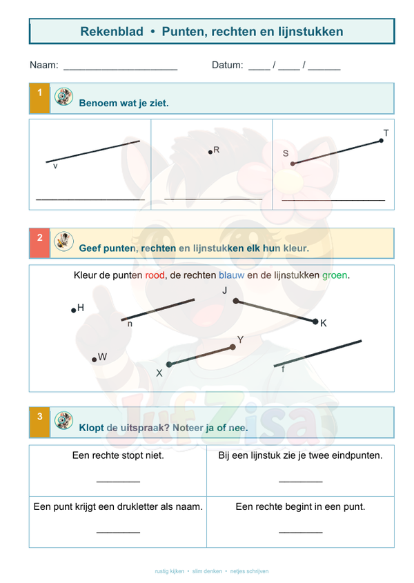 Zisa's Huistaken wiskunde 2de leerjaar – deel 3