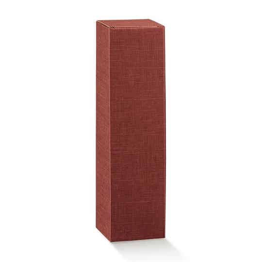 Scatole per magnum seta bordeaux