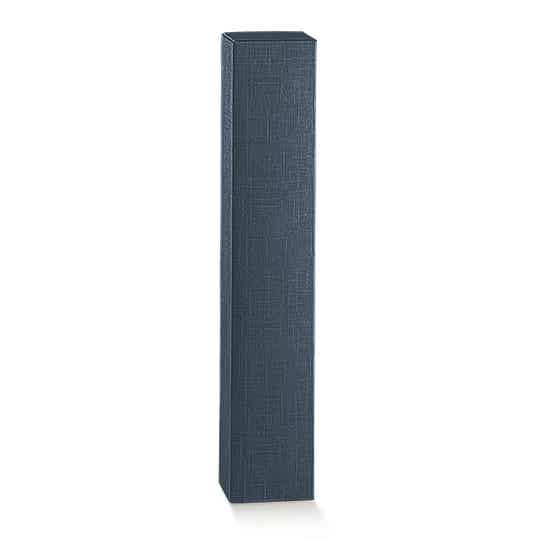 Scatole magnum per vino juta blu
