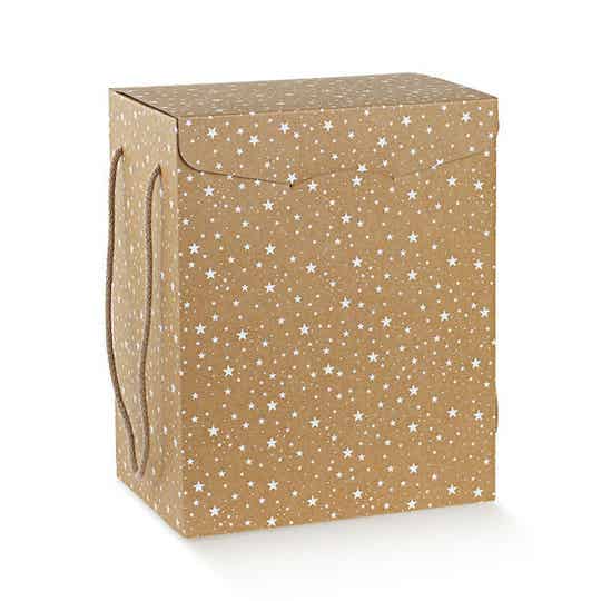 Scatole regalo natalizie segreto mm 280X200XH350 galaxy