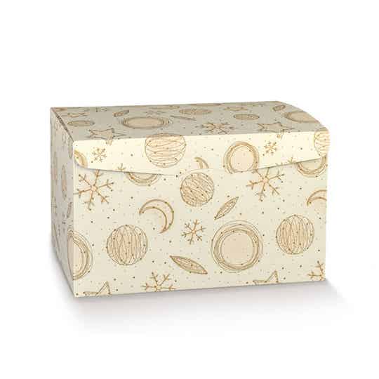 Scatole segreto mm 300X300XH240 white universe