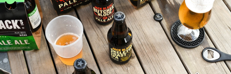 scatole porta birra e vasetti