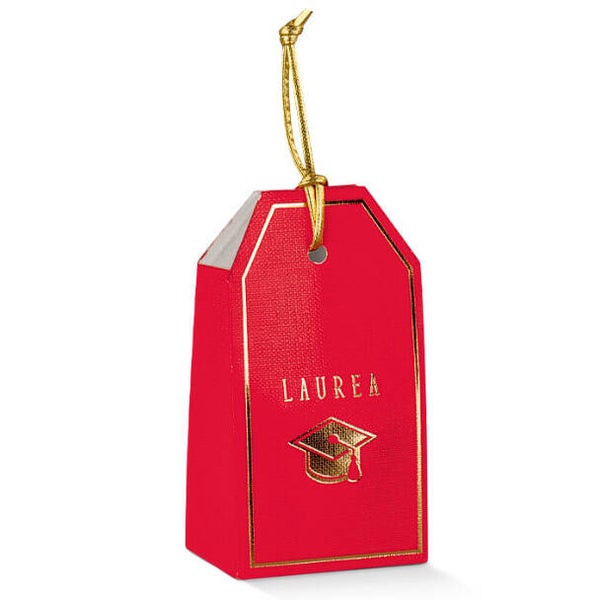 Scatola laurea tag mm 55x35h100