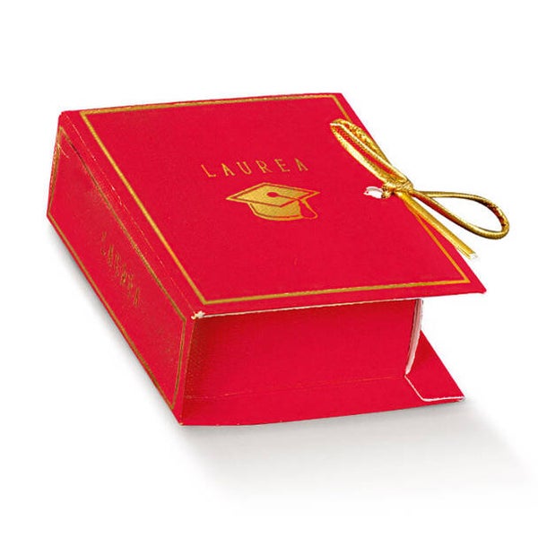 Scatola per laurea book mm 70x60xh30