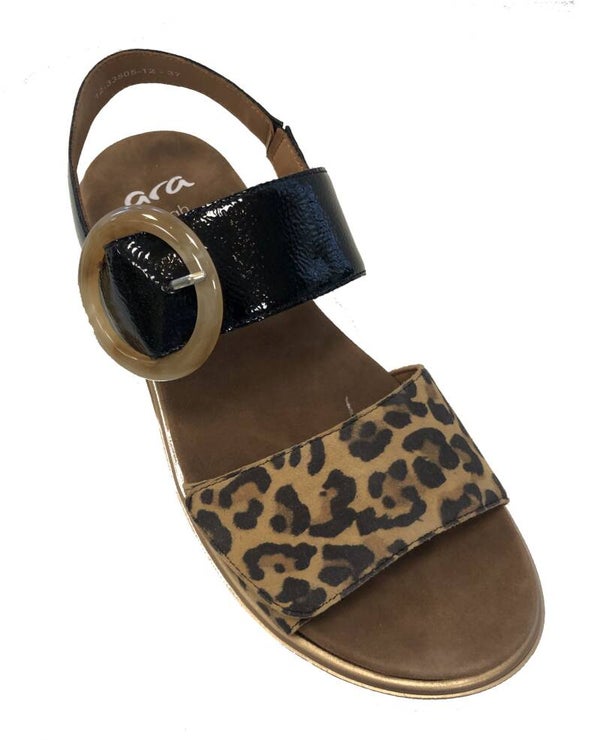 Ara 12-33505-12 Bilbao Damen Sandale mit Klettverschluß