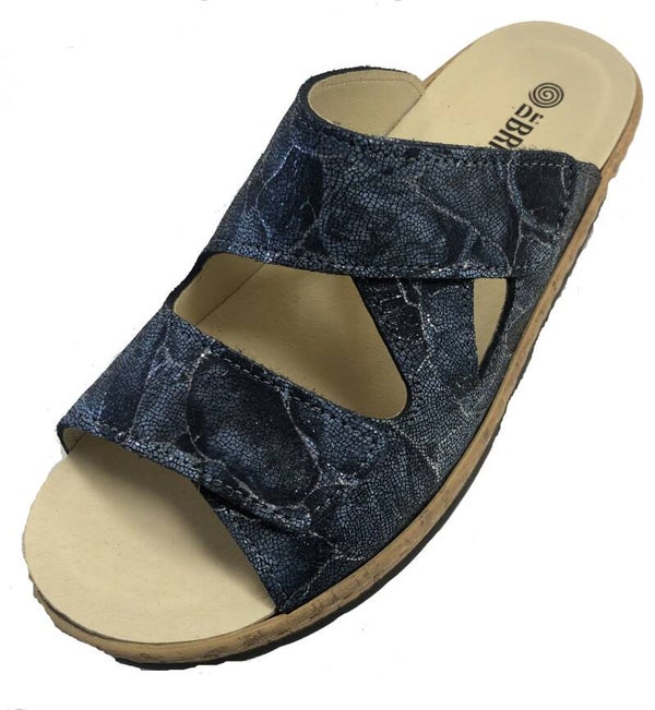 Dr. Brinkmann 700593-05 Damen Pantolette blau