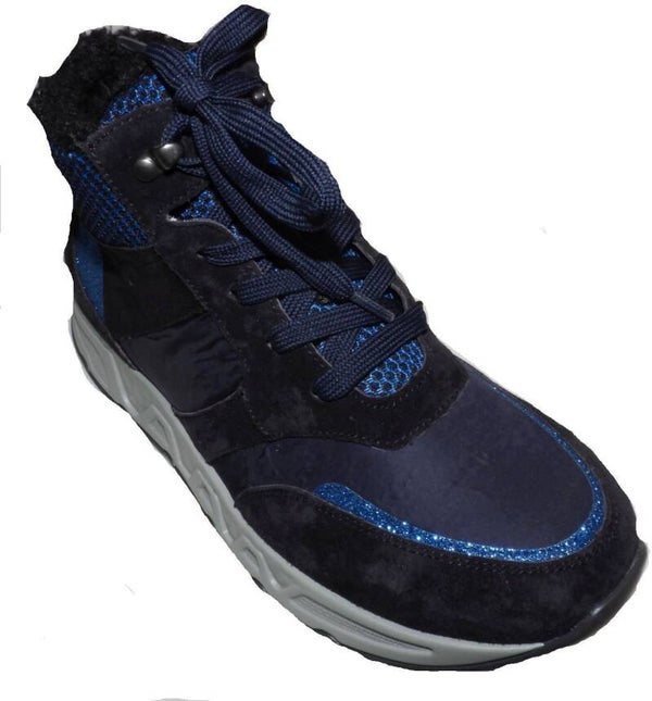 Waldläufer 781801-401-194 H-Irma Damen Sneaker mit Reißverschluß