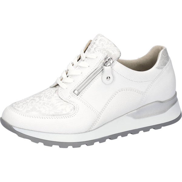 Waldläufer H64007-335-150 Hiroko Damen Sneaker weiss/silber
