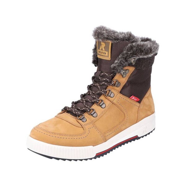 Rieker Evolution W0170-68 Damen Stiefelette mit Reißverschluß
