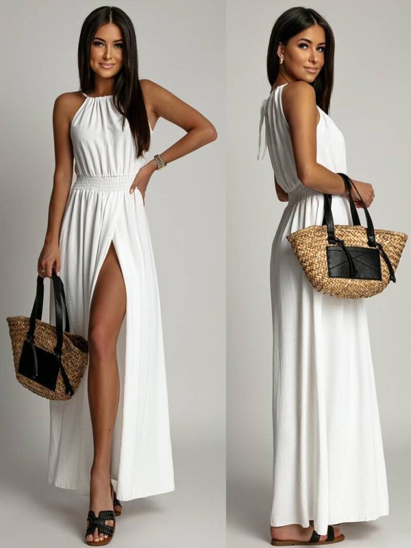 Robe blanche Taille Unique du 36 au 42