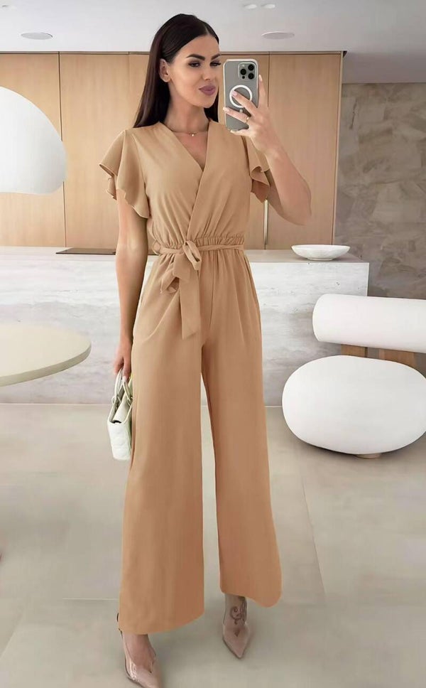 Combinaison camel Taille Unique du 38 au 44