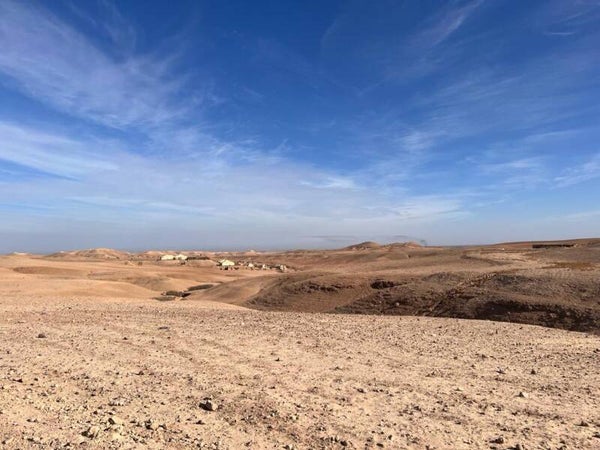 RAID OUARZAZATE-FINT-AIT BEN HADOO-OUARZAZATE