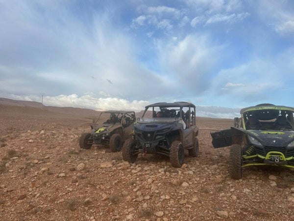 OUARZAZATE -- SKOURA -- OUARZAZATE