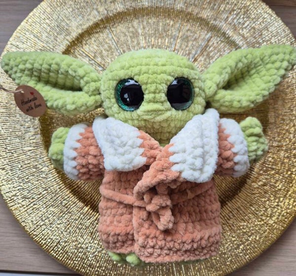 Groene Alien met Jasje