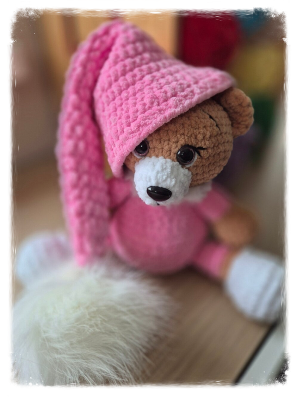 Ready to sleep Bear
