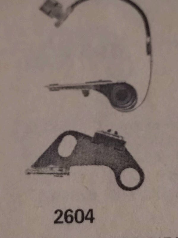 BR2604 Kontakte Fiat Ritmo Uno Lancia 112