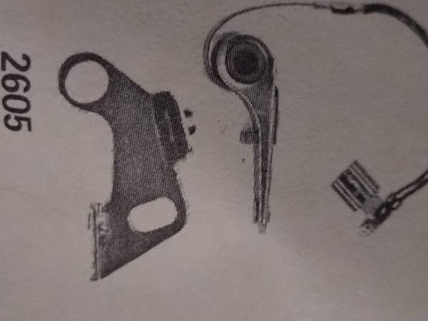 BR2605 Kontakte FIat Panta