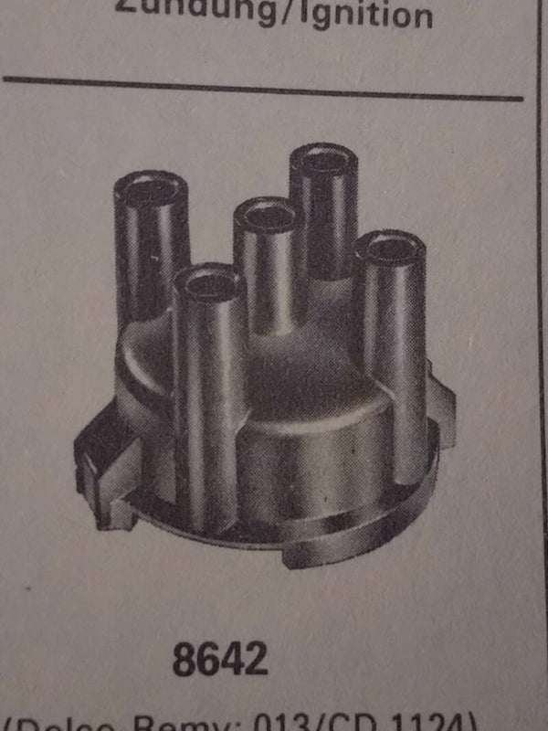 BR8642 Verteilerkappe Talbot Chrysler Simca