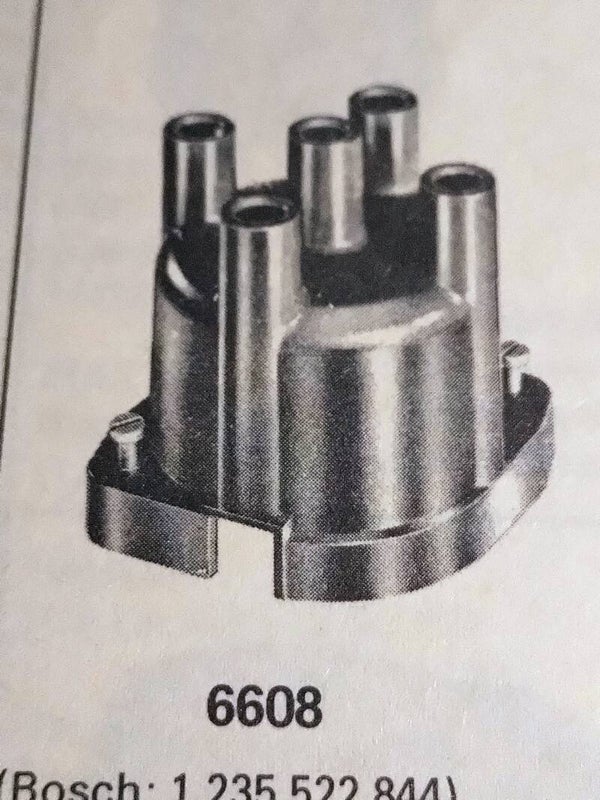 BR6608 Verteilerkappe Fiat