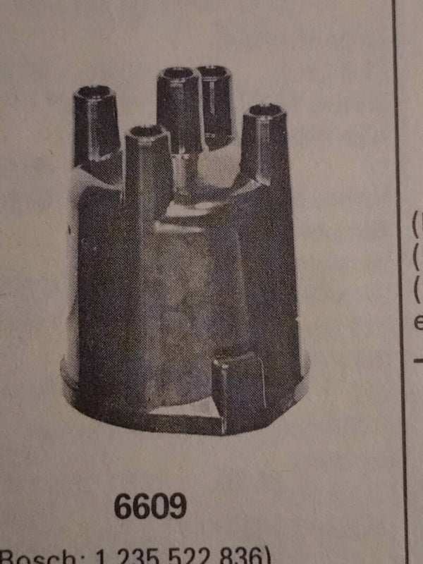 BR6609 Verteilerkappe Seat