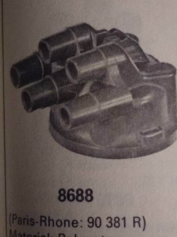 BR8688 Verteilerkappe Peugeot 104