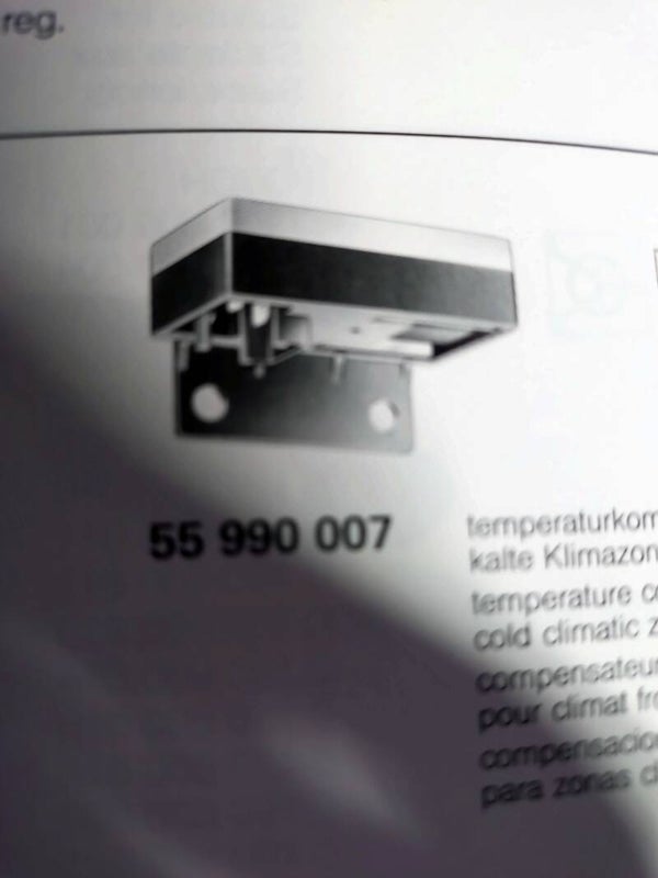 Spannungsregler für Lichtmaschine SEV