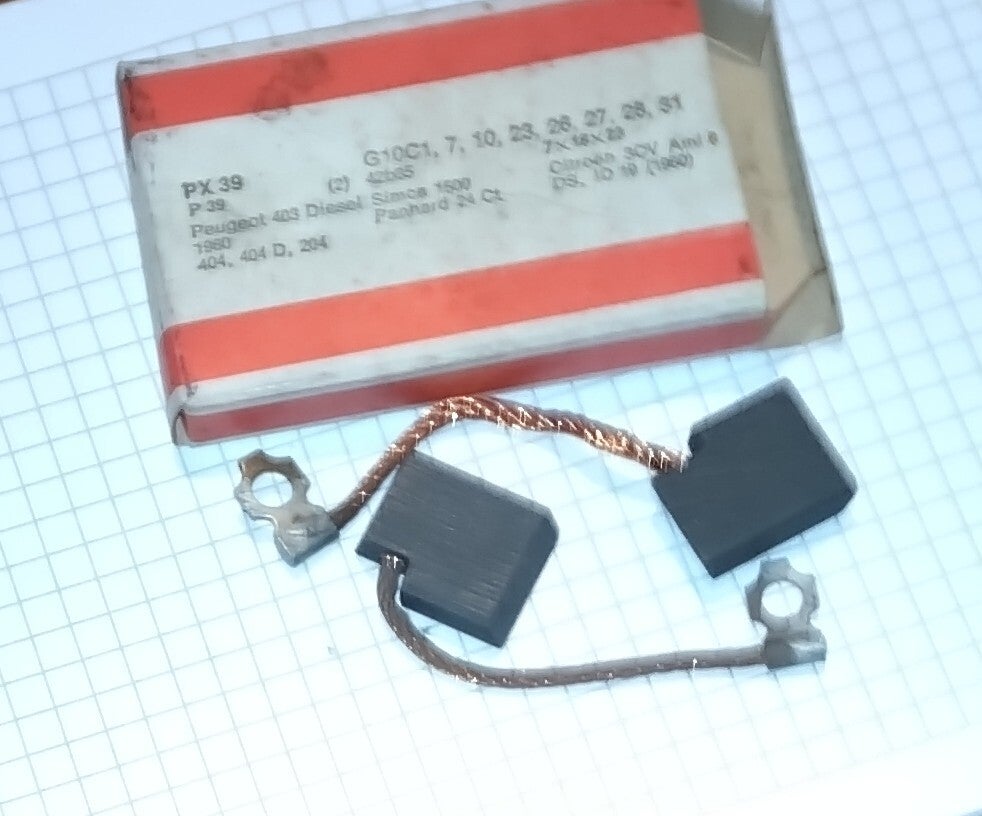 PX39 Kohlebürsten Paris Rhone