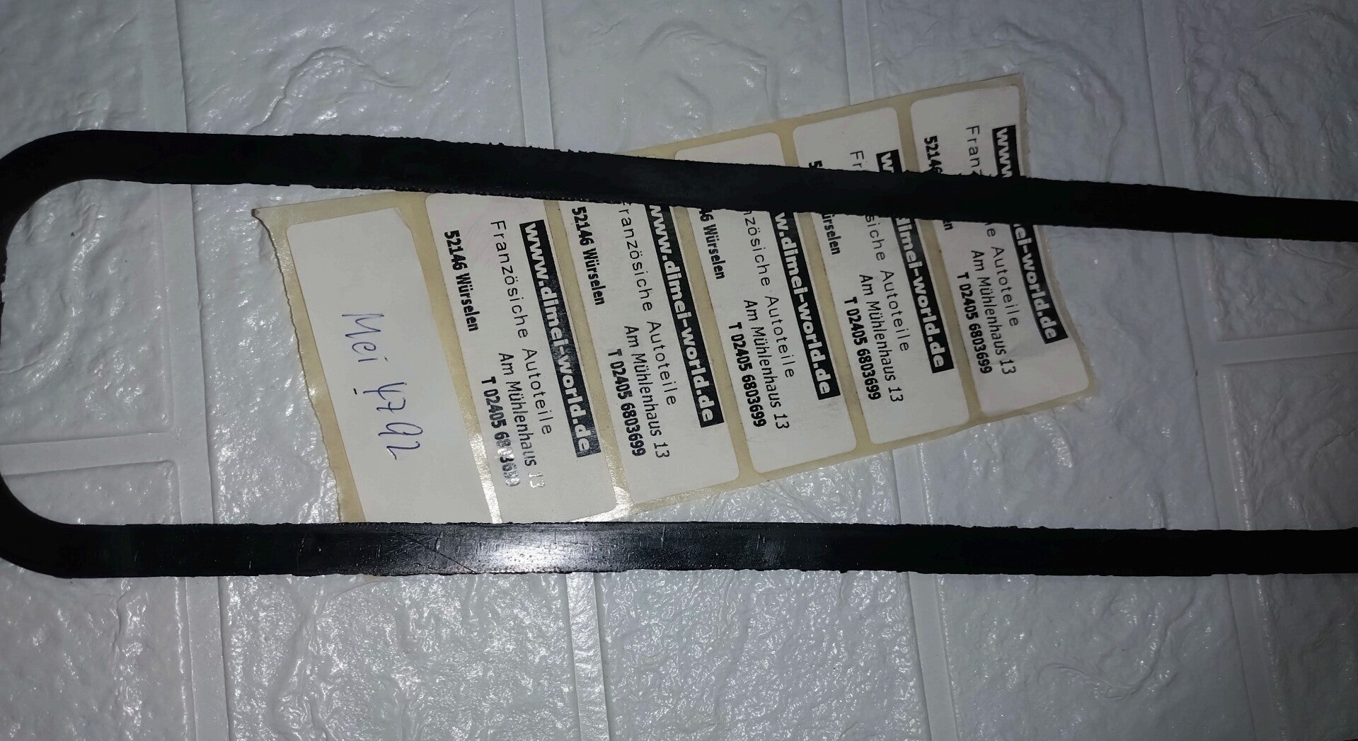 Ventildeckeldichtung Renault R4